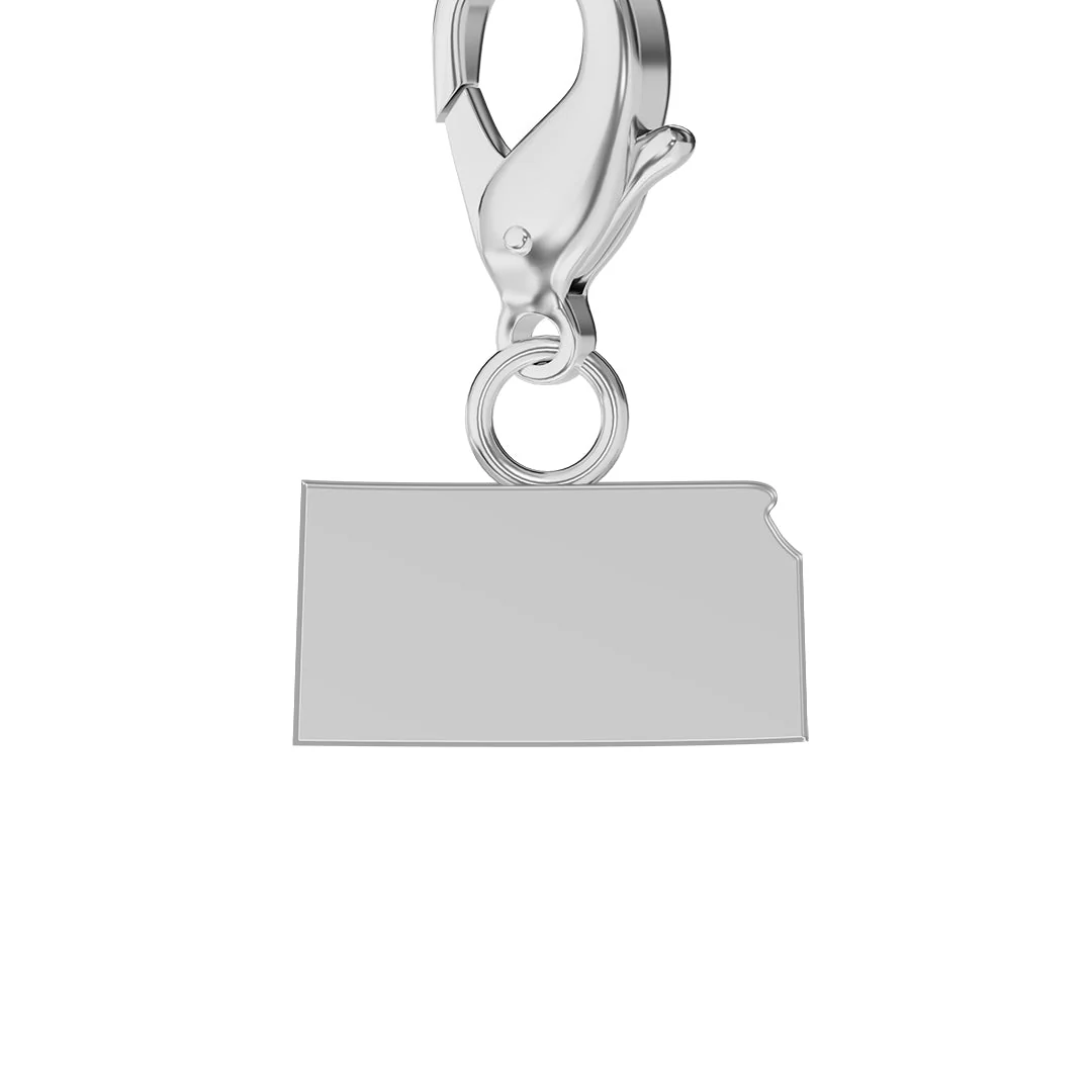 USA State Flag & Map Charms Set - Image 16