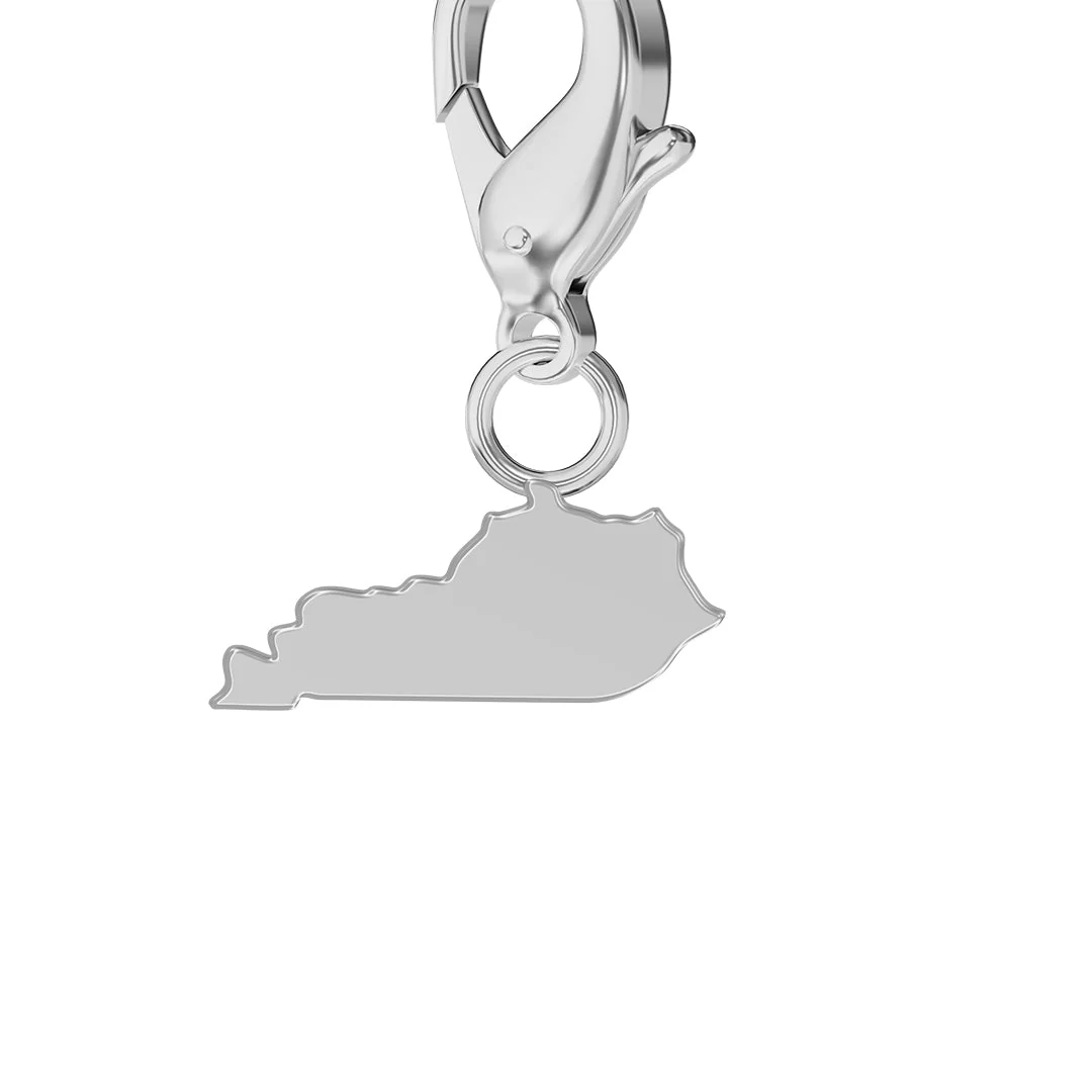 USA State Flag & Map Charms Set - Image 17
