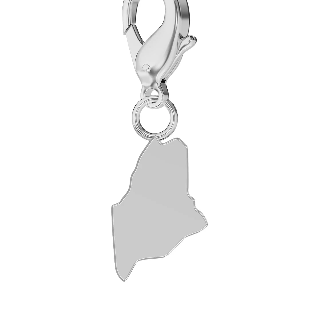 USA State Flag & Map Charms Set - Image 19
