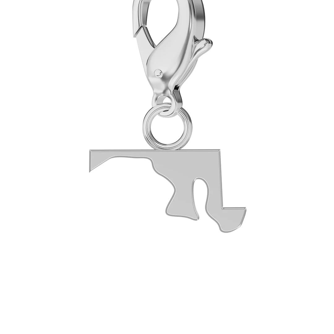 USA State Flag & Map Charms Set - Image 20