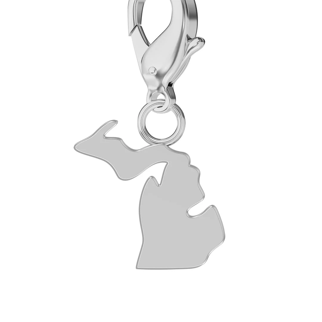 USA State Flag & Map Charms Set - Image 22