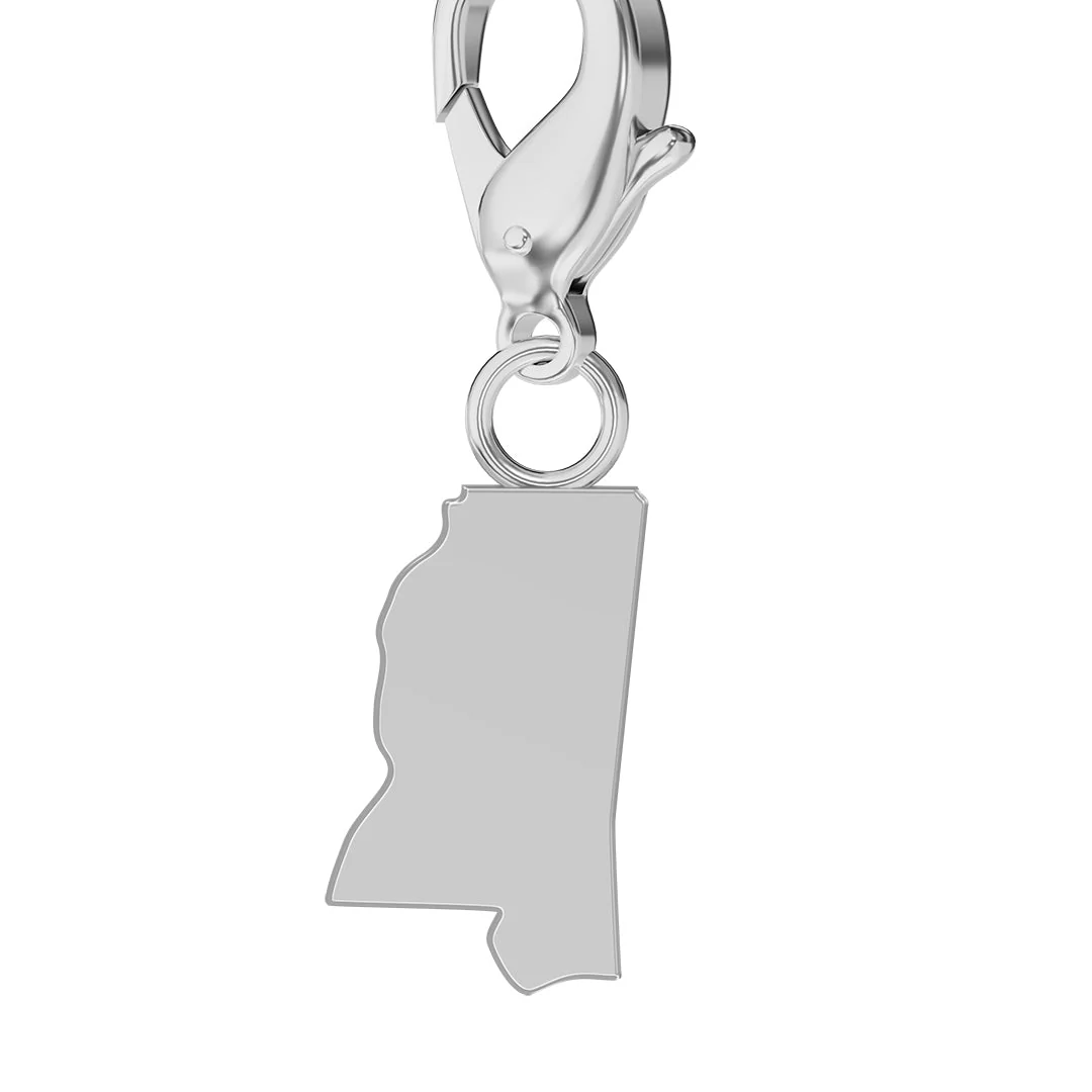 USA State Flag & Map Charms Set - Image 24