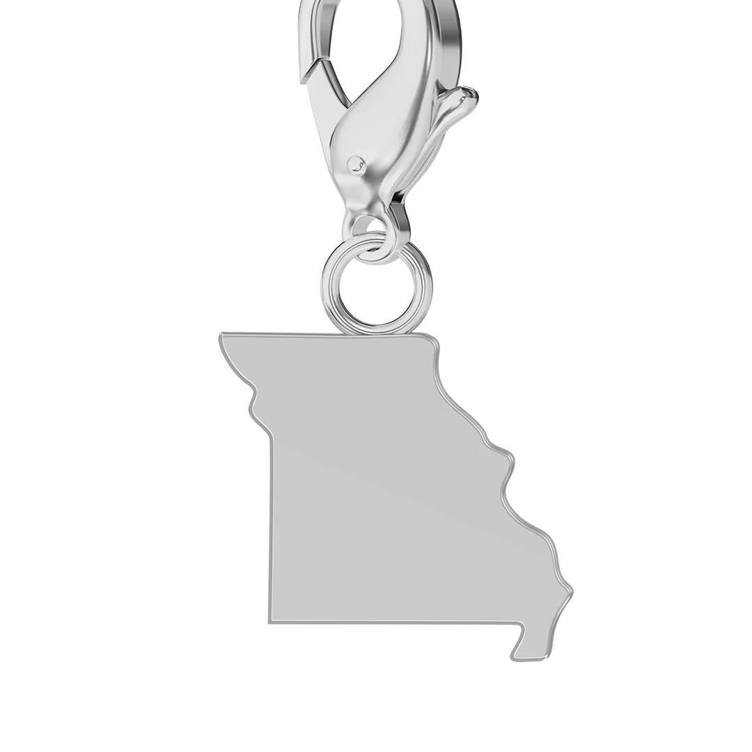 USA State Flag & Map Charms Set - Image 25