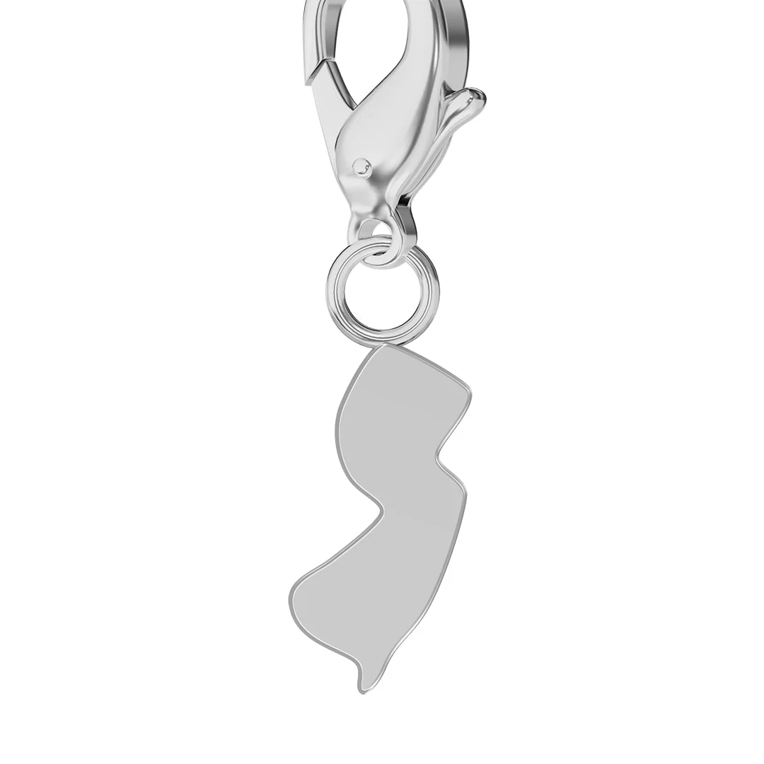 USA State Flag & Map Charms Set - Image 30
