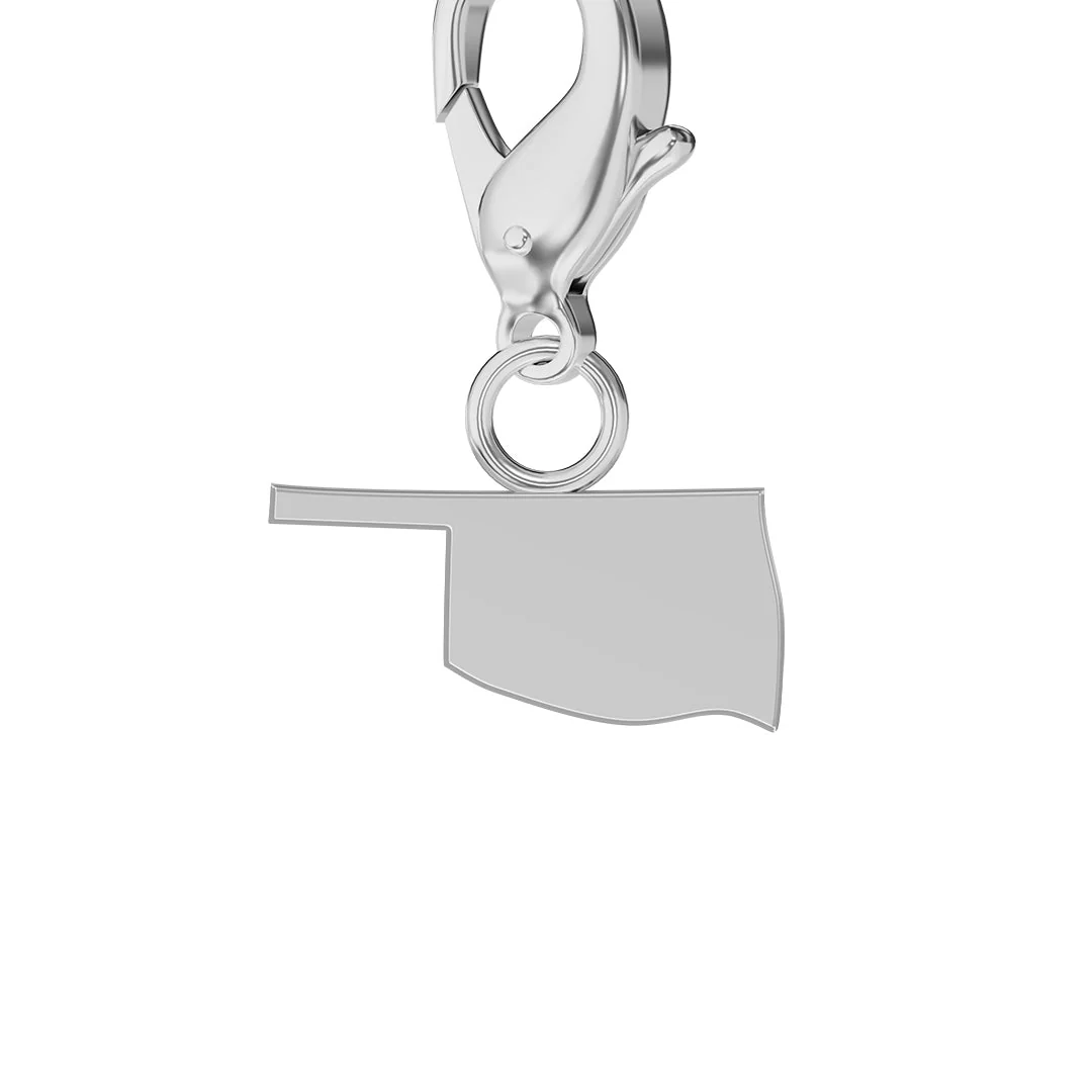 USA State Flag & Map Charms Set - Image 36