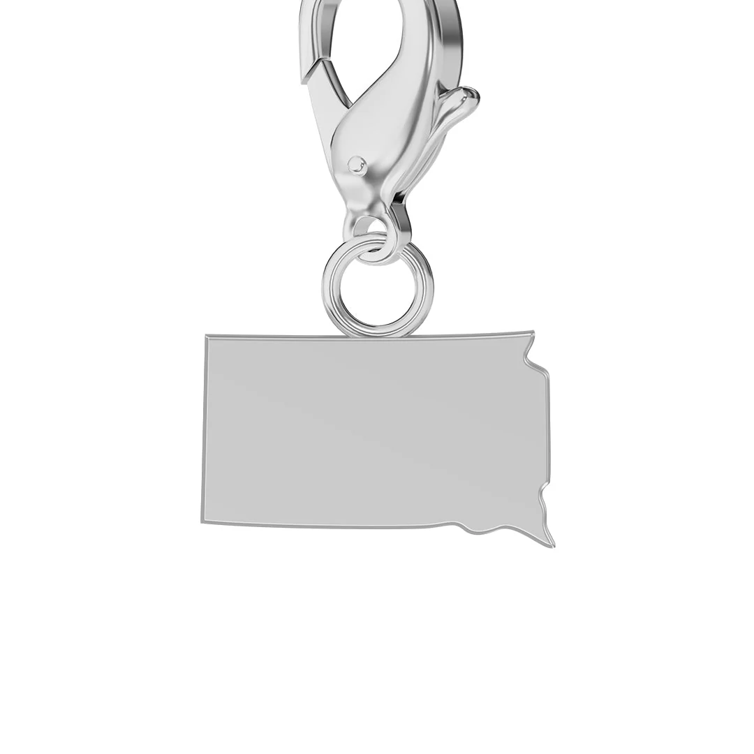 USA State Flag & Map Charms Set - Image 41