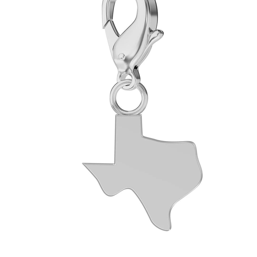 USA State Flag & Map Charms Set - Image 43