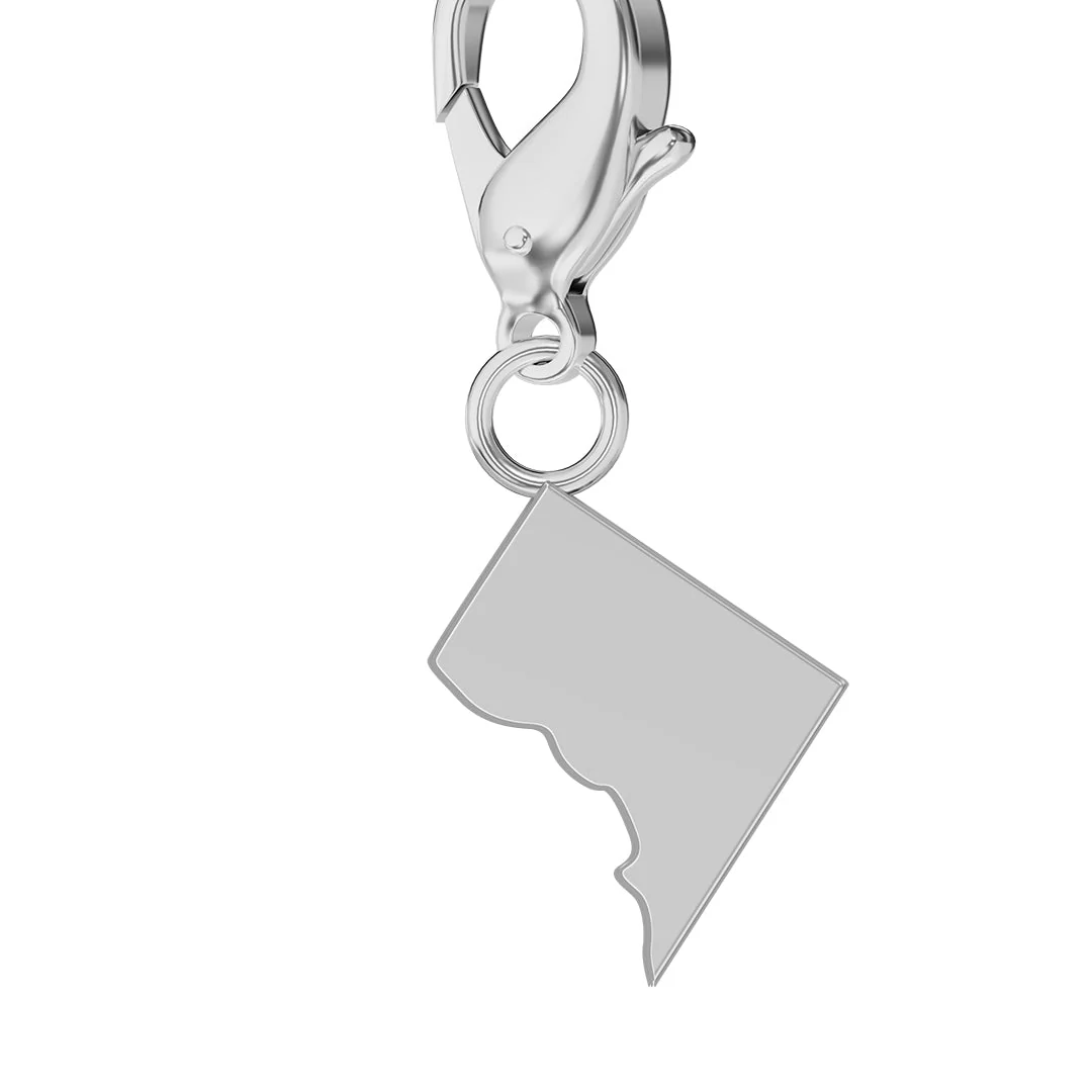 USA State Flag & Map Charms Set - Image 47