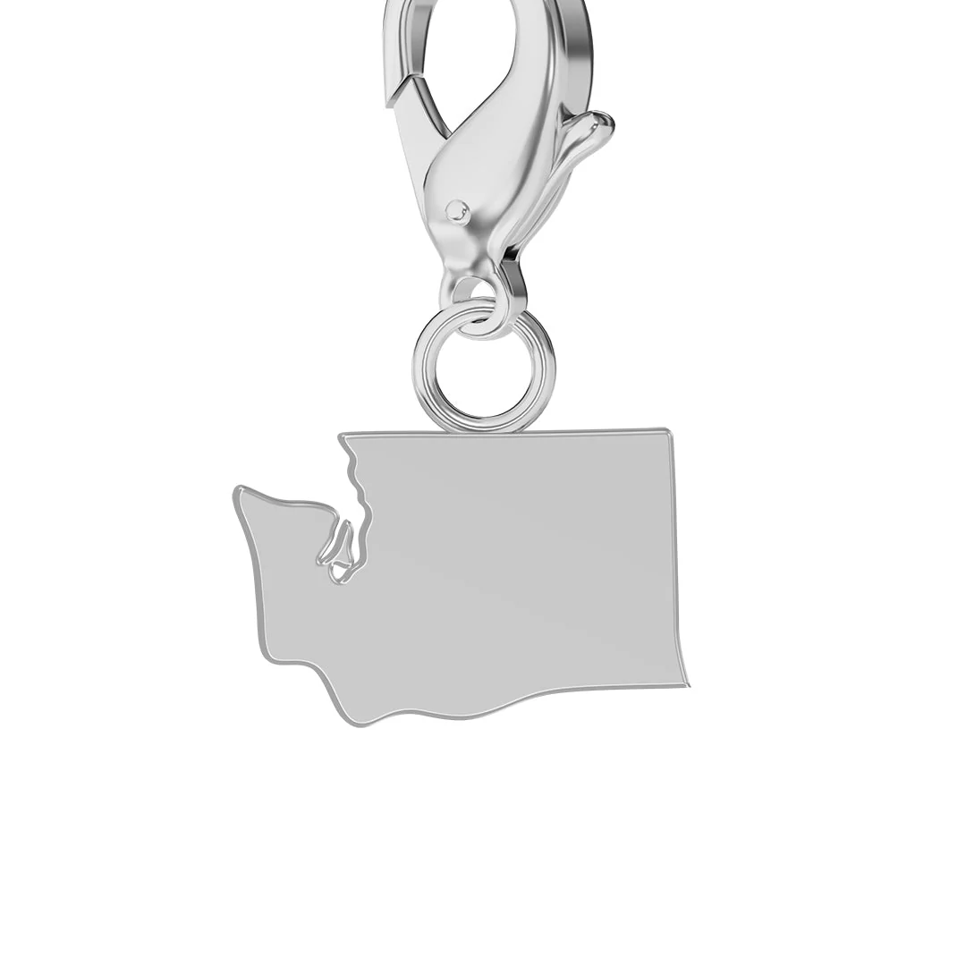 USA State Flag & Map Charms Set - Image 48