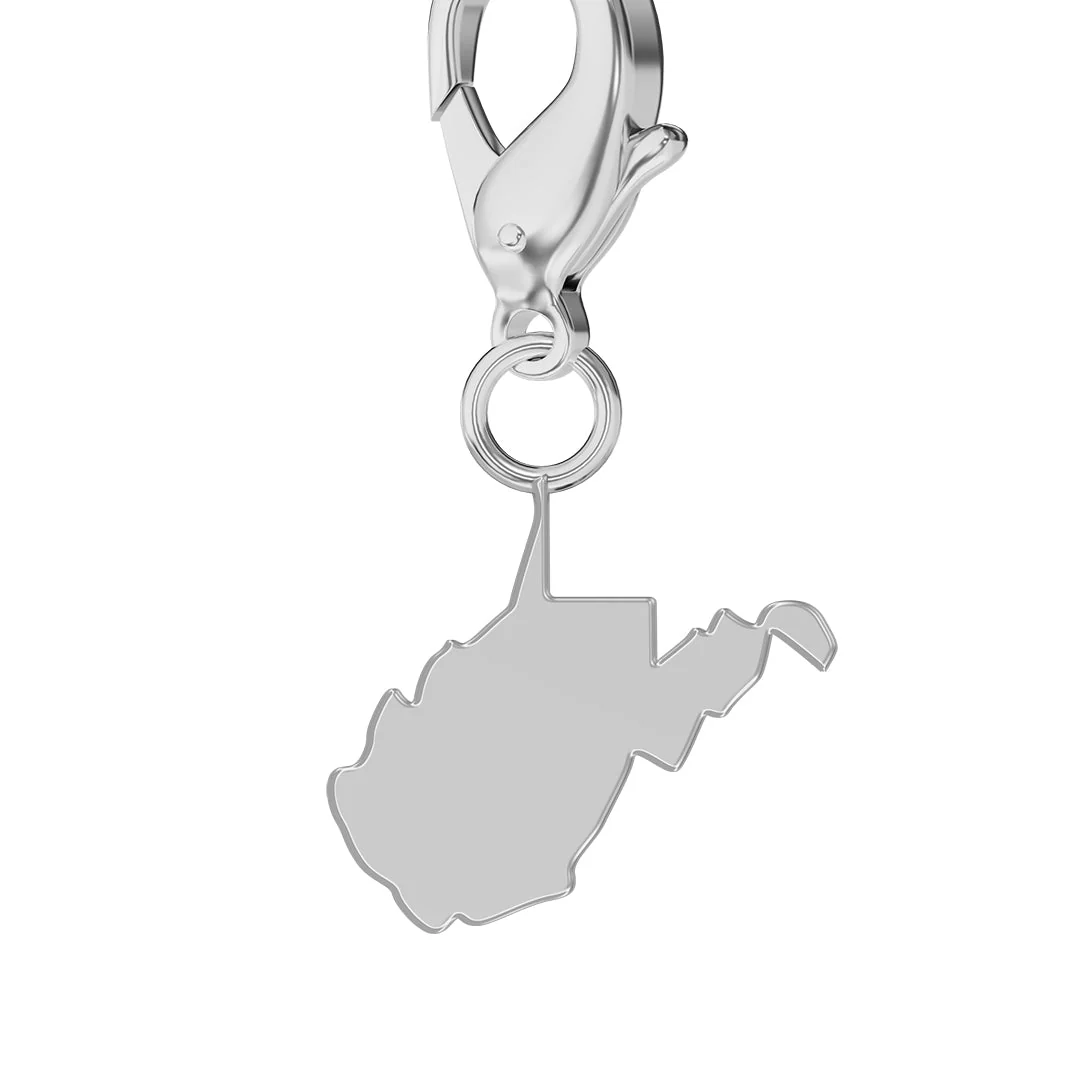 USA State Flag & Map Charms Set - Image 49