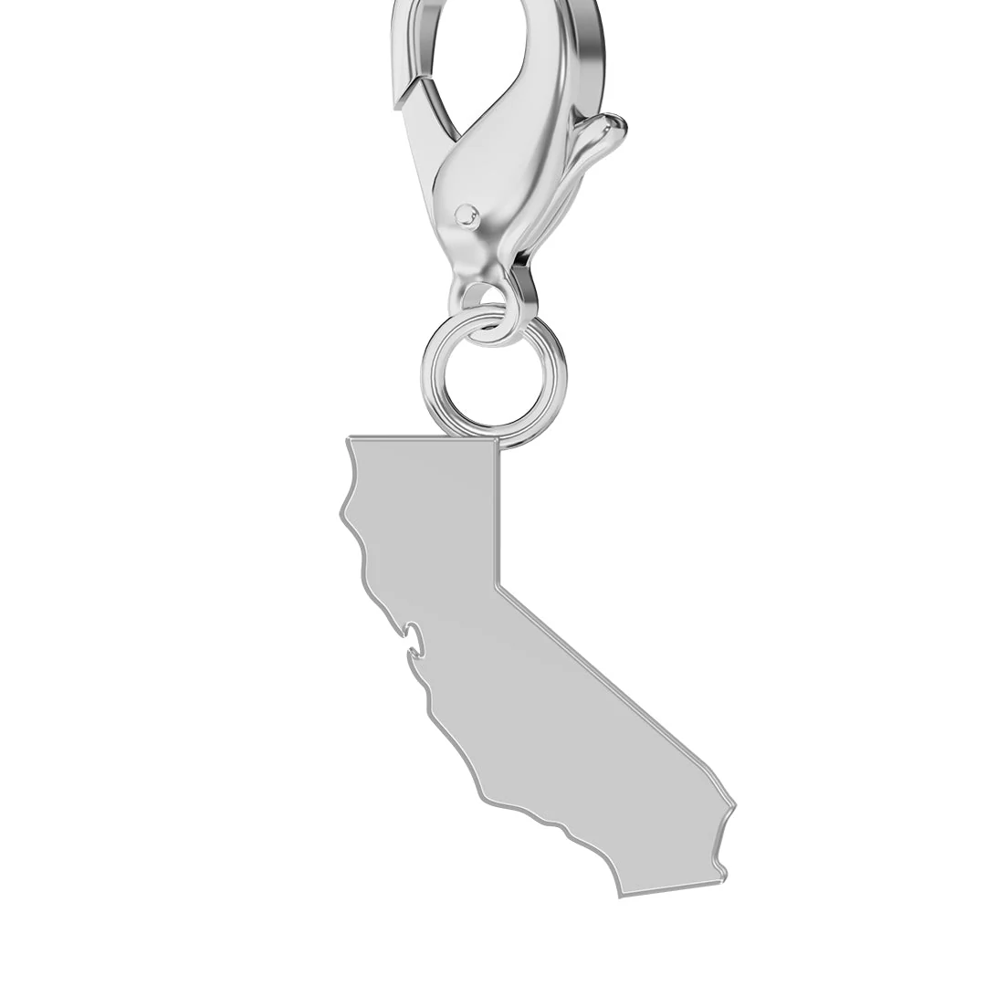 USA State Flag & Map Charms Set - Image 5