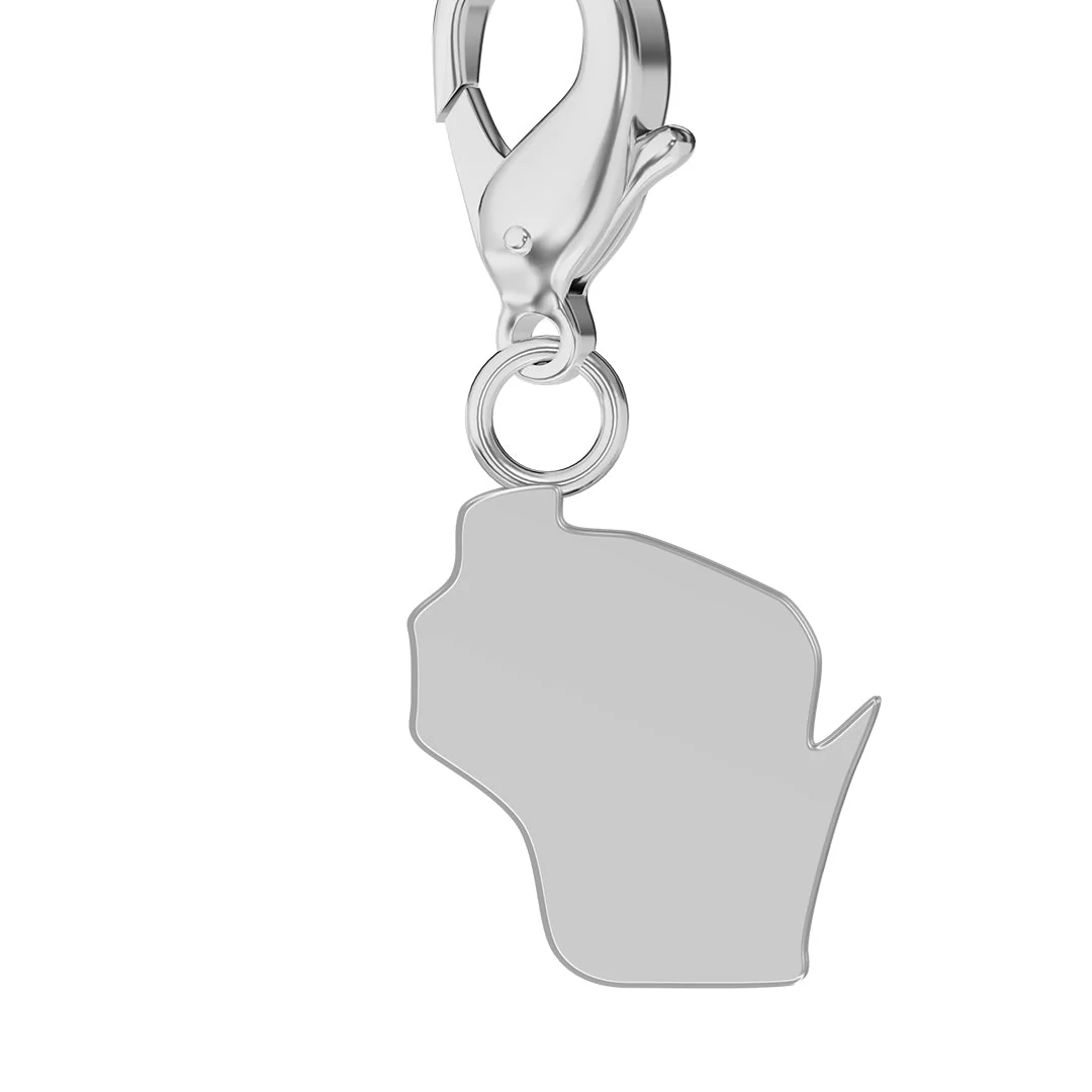 USA State Flag & Map Charms Set - Image 50