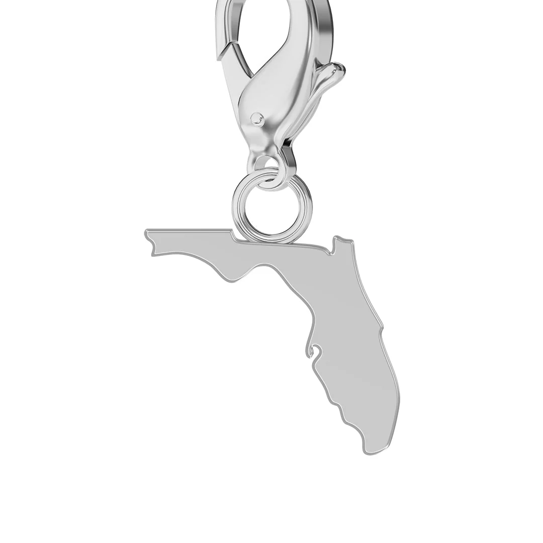 USA State Flag & Map Charms Set - Image 9